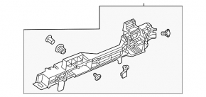 Механизм ручки двери задней левой Honda Civic XI FE/FL 22-26