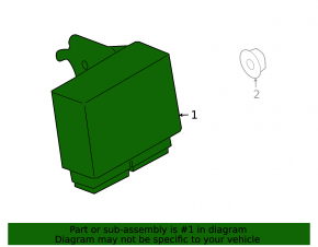 Управление светом UNIT ASSEMBLY-DAYTIME RUNNING Subaru b10 Tribeca
