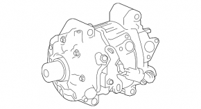 Компресор кондиціонера Toyota Rav4 13-15 2.5 FWD