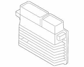 Блок ECU комп'ютер двигуна VW Passat b8 16-19 USA 1.8T, 2.0T