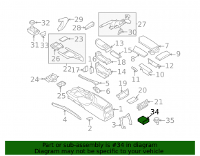 Кнопка подогрева сидения задняя BMW X5 E70 07-13
