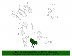 Управление климат-контролем Subaru Impreza WRX GH 08-14 manual
