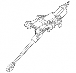 Рульова колонка Ford Fusion mk5 17-20