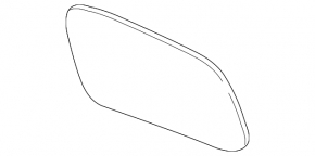 Дзеркальний елемент лівий BMW 4 F32/33/36 14-20 підігрів автозатемнення