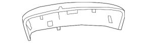 Крышка зеркала левая Mazda 6 17-21