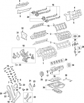 Распредвал правый 3URFE Toyota Sequoia Tundra 08-16 5.7