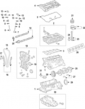 Шатун Hyundai Tucson 16-21
