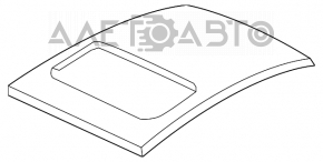 Дах металу Honda Civic 4d 06-09
