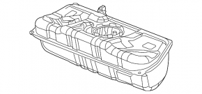 Топливный бак Chevrolet Volt 16-17