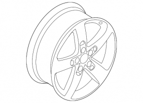 Колісний диск R19 x 8.5J VW Touareg 11-16