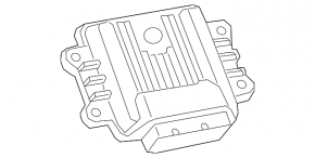 Transmission Control TCM Audi Q3 83A 19-25 8 ступ АКПП