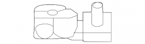 Клемма минусовая Nissan Versa 12-19