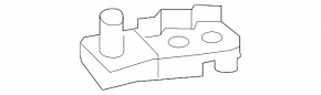 Клемма минусовая Nissan Versa 12-19
