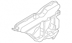 Бачок омывателя BMW 3 G80 21-26 M3