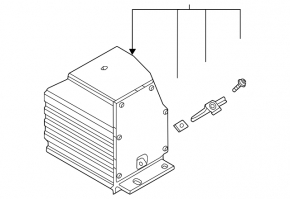 Корпус аккумуляторной батареи ВВБ Audi A5 F5 21-25 MHEV