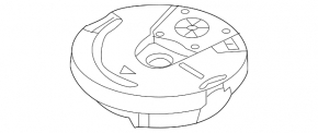 Сабвуфер VW Tiguan 18-24