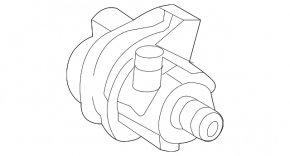Допоміжний насос охолодження Volkswagen Golf 18-21 1.4T
