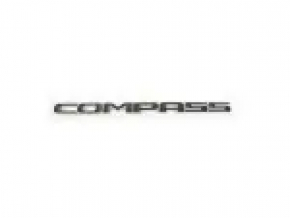 Емблема напис COMPASS дверей передніх лівих Jeep Compass 17-23