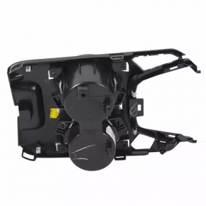 Накладка центральной консоли с подстаканниками Ford Fusion mk5 13-16 тип-1