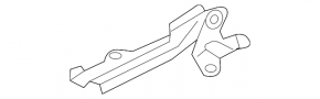 Петля капота левая Mazda MX-5 16-25