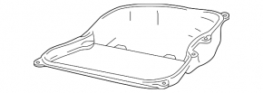 Піддон АКПП Audi Q3 8U 16-18 AWD QNU