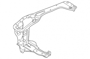 Окуляр фары левый BMW 2 F44 20-24