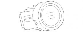 Кнопка зажигания Start-Stop Toyota Avalon 13-18 Hybrid