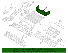 Корыто багажника Volkswagen ID.4 21-26