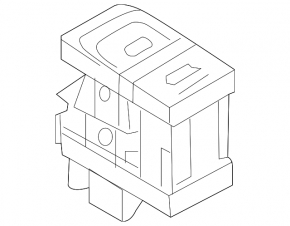 Кнопка паркинга VW Atlas 24-26