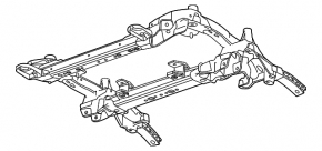 Подрамник передний Chevrolet Camaro 16-23