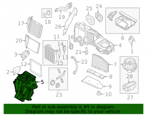 Печка в сборе VW Beetle 12-19