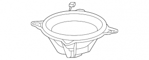 Сабвуфер Lexus GS300 GS350 GS430 GS450h 06-11