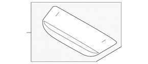 Воздухозаборник Mazda3 MPS 09-13