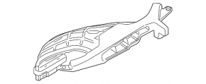 Повітряприймач Land Rover Range Rover Evoque 12-18 2.0