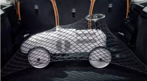 Сітка органайзер багажника Volvo XC90 16-22 чорна