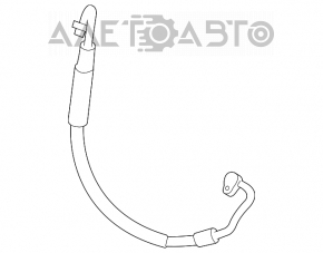 Трубка кондиционера конденсер-компрессор Mazda CX-7 06-08