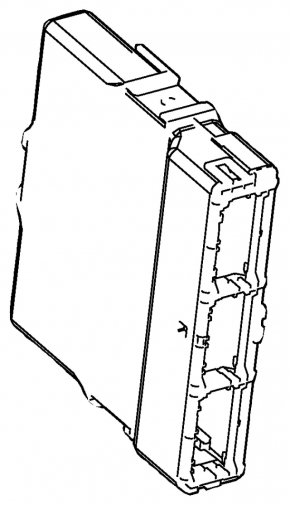 Hybrid Control Computer Toyota Prius 16-22