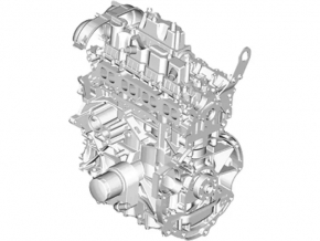 Двигатель Ford Escape MK3 13-15 1.6T