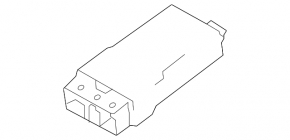FRONT SEAT CONTROL MODULE BMW X1 F48 16-22
