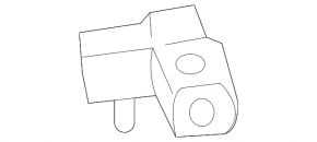 Клапан пічки кондиціонера 3 ряди BMW X7 G07 19-26