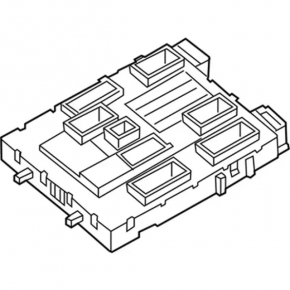 BCM Body Control Module Ford C-max MK2 13-18