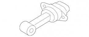 Подушка двигателя задняя Hyundai Veloster 12-17 1.6