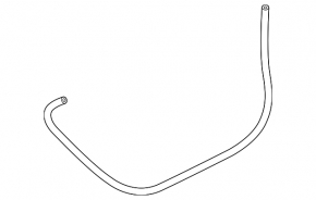 Уплотнитель двери задней левой Audi A5 F5 18-23 5D