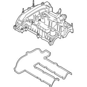 Кришка клапанна Ford Ecosport 18-21 1.0т