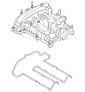 Кришка клапанна Ford Ecosport 18-21 1.0т