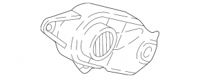 Крышка помпы VW Tiguan 18-24
