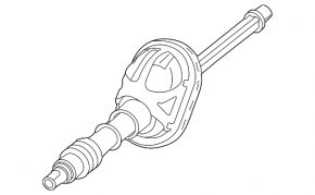 Вал рулевой колонки Volkswagen ID.4 23-26