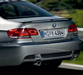 Спойлер крышки багажника BMW 335i e92 07-13