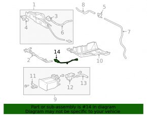 Лямбда-зонд передний первый Lexus RX300 RX330 04-06