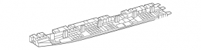 Кронштейн порога лівий Mercedes W167 GLE 350 450 20-26